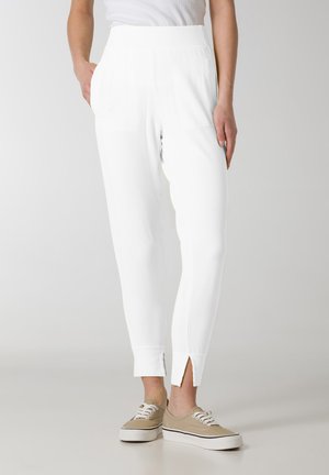 Tracksuit bottoms - bianco