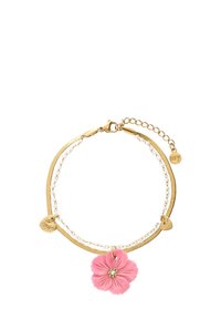 My Jewellery DOUBLE WITH FLOWER - Bracciale - gold-coloured