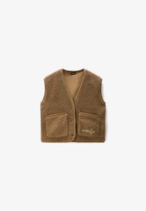 Napapijri, T-BLOOM V W. - Bodywarmer - medium beige