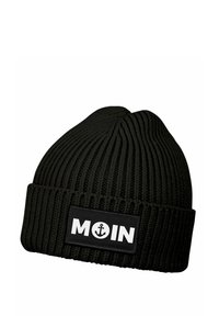 Neverless MIT PATCH MOIN NORDISCH  - Beanie - schwarz