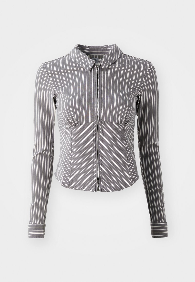 BDG Urban Outfitters Overhemdblouse grijs