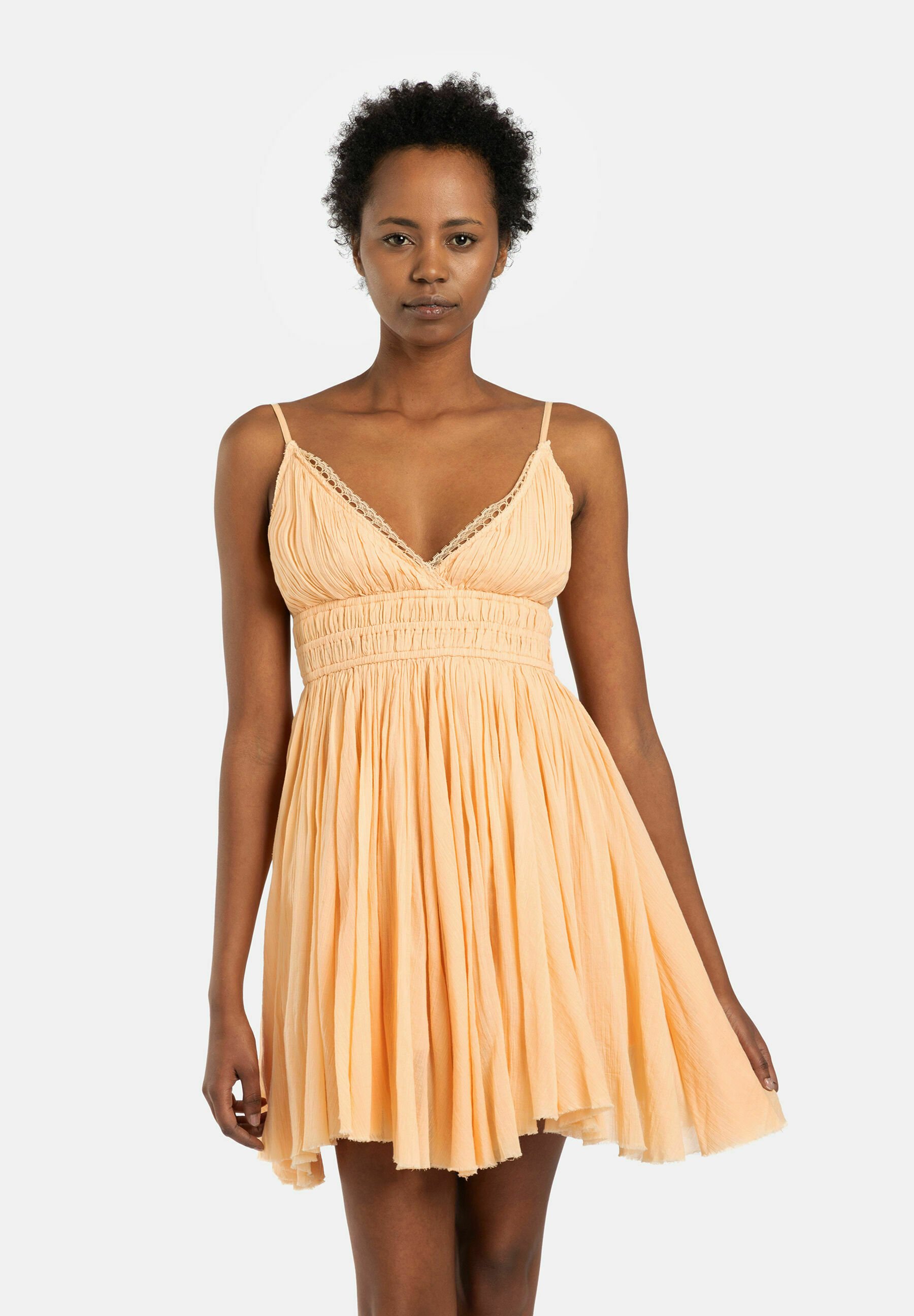 Robe FREE PEOPLE Taille XS Sans Manches - Occasion Très Bon état - Rayon Décontracté