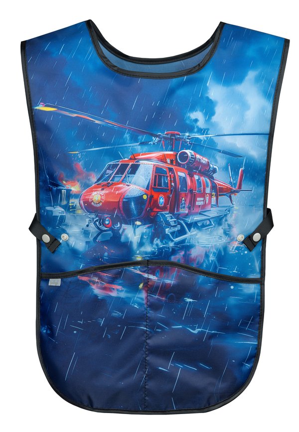 ERGO LEBENSRETTER SET  – Schulranzen Set – blau