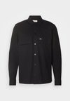CARGO OVERSHIRT - Lichte jas - black