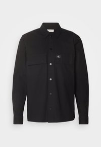CARGO OVERSHIRT - Giacca leggera - black