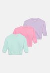 3 PACK - Φούτερ - lilac/pink/light green