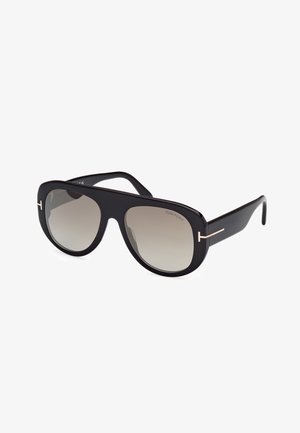 Tom Ford CECIL - Aurinkolasit - nero-marrone (specchiato)