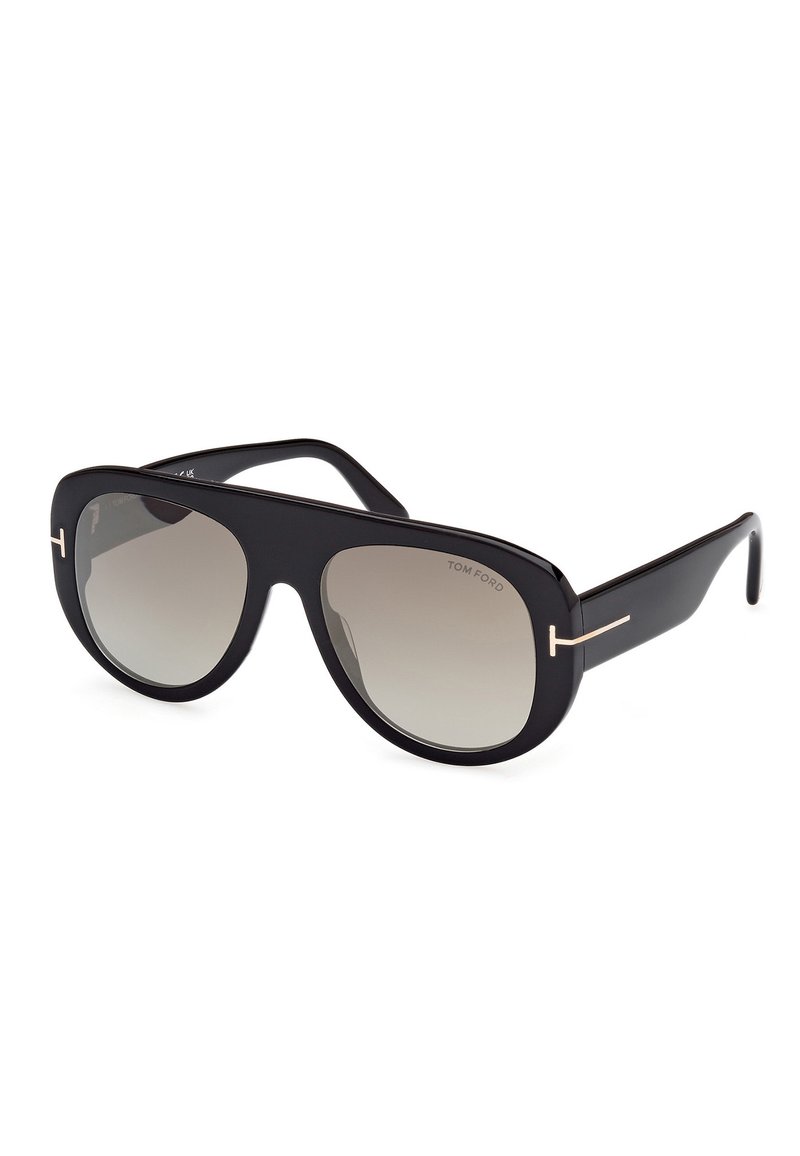 Tom Ford CECIL - Solbriller - nero-marrone (specchiato)