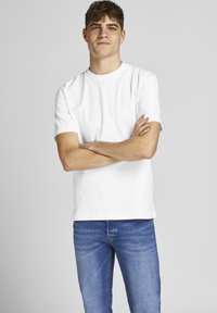 Jack & Jones SS O NECK NOOS - Basic T-shirt - white