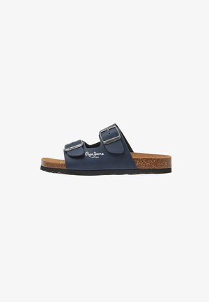 DOUBLE KANSAS  - Sandaler - navy