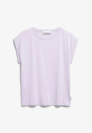 ARMEDANGELS, JILAANA - T-Shirt basic - moonlit lilac
