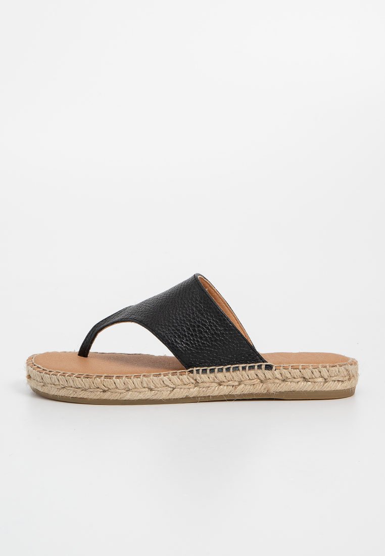 Kanna Teensandalen zwart Kanna Teensandalen zwart