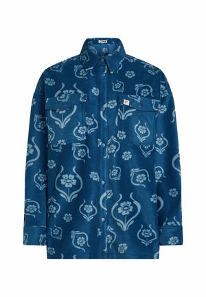 O'Neill, O'RIGINALS SUPERFLEECE SHIRT - Φλις μπουφάν - blue artdeco floral