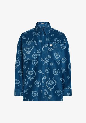 O'Neill, O'RIGINALS SUPERFLEECE SHIRT - Veste polaire - blue artdeco floral