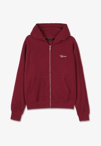 Pasirinkta, washed burgundy red