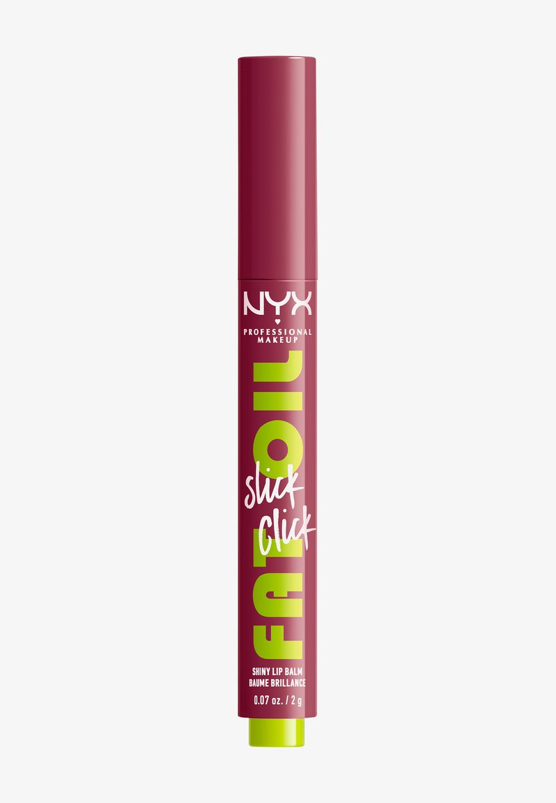 NYX Professional Makeup - FAT OIL SLICK CLICK - Gloss - in the drafts, Agrandir