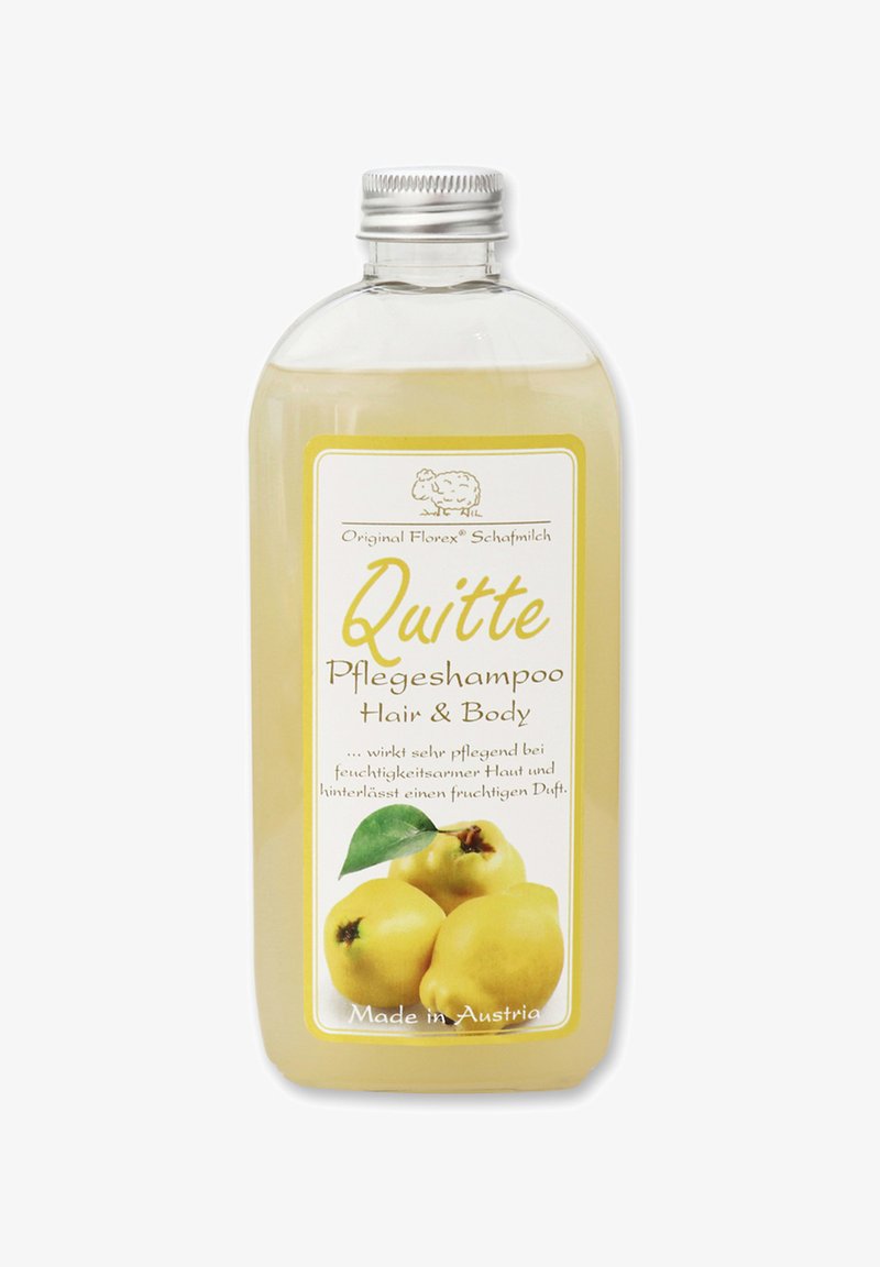 Florex PFLEGESHAMPOO HAIR BODY QUITTE MIT SCHAFMILCH - Shampoo - gelb