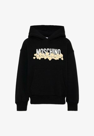 MOSCHINO, FELPA - Felpa con cappuccio - black
