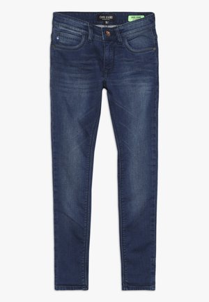 BURGO - Jean slim - dark used