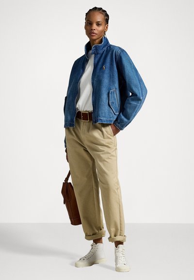 Polo Ralph Lauren DENIM JACKET - Jachetă din denim - branday wash