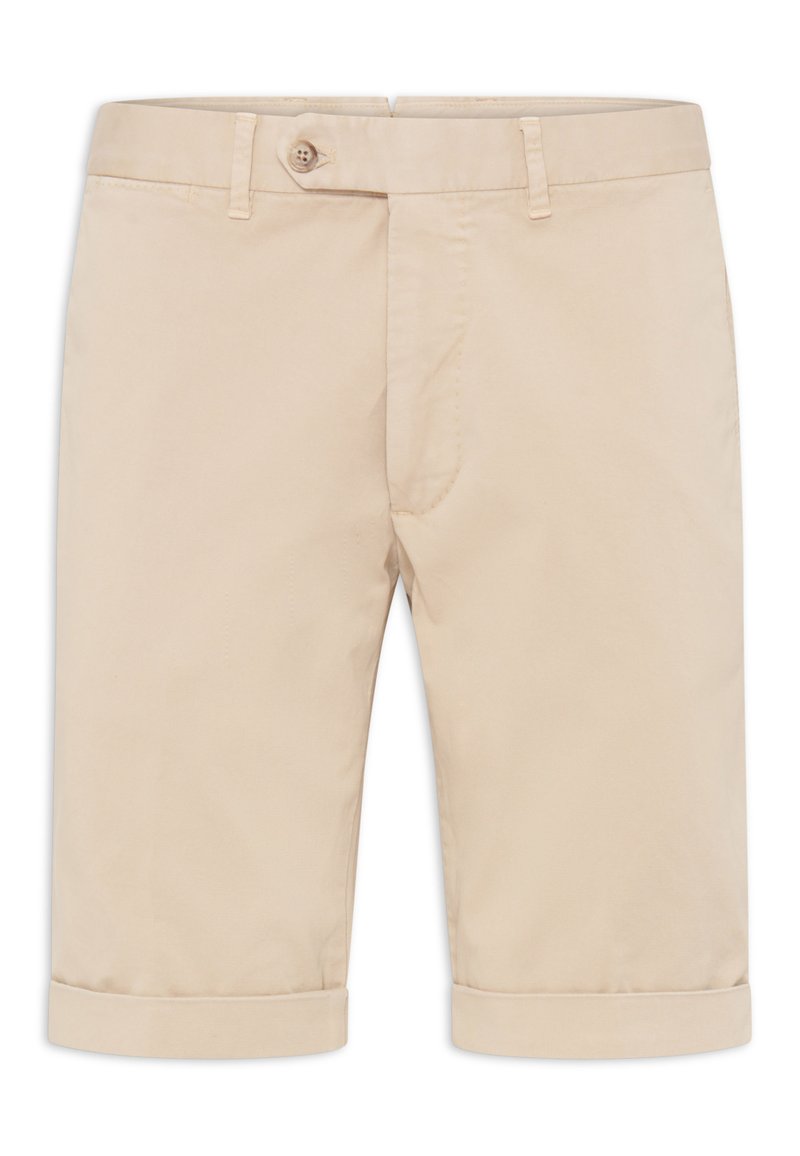 Oscar Jacobson DECLAN - Shorts - washed beige