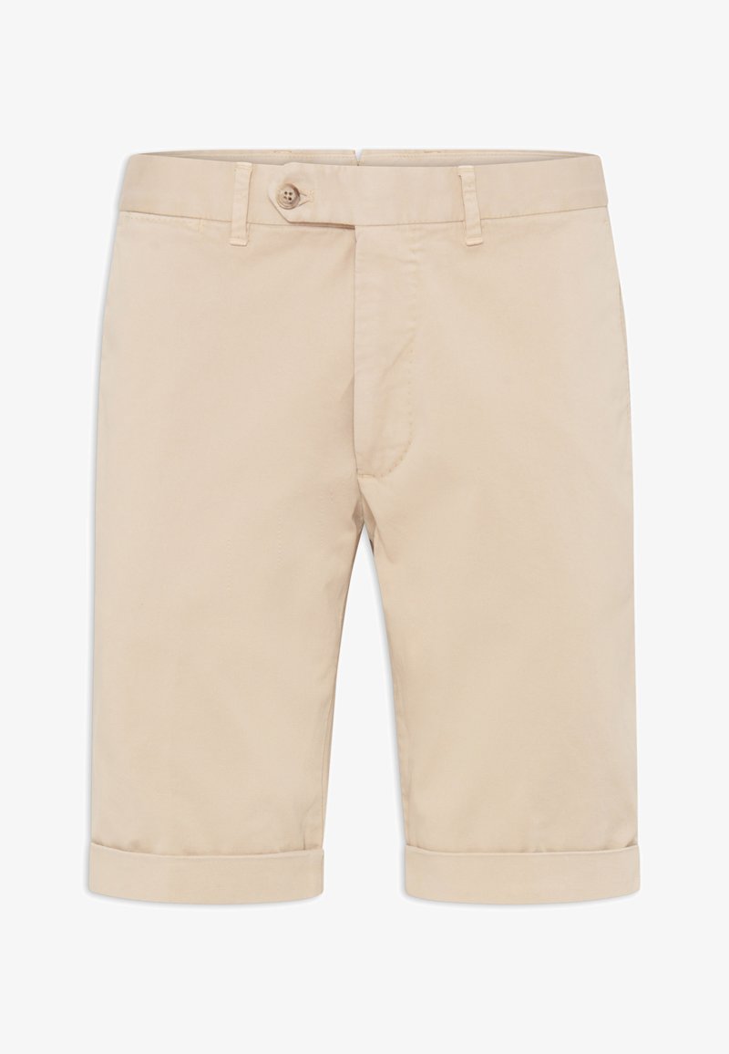 Oscar Jacobson DECLAN - Shorts - washed beige