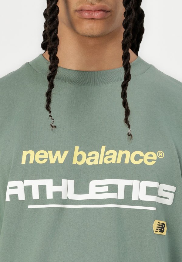 STREET CLASSICS ATHLETICS - Print T-shirt - dark juniper3