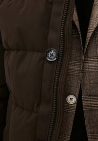 Oscar Jacobson PADDED  - Wintermantel - terra brown