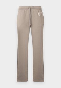 HERITAGE - Tracksuit bottoms - medium cool brown