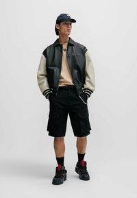 HUGO DALILE - T-Shirt basic - beige seven