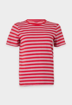 GAP, CREW - T-shirt imprimé - red