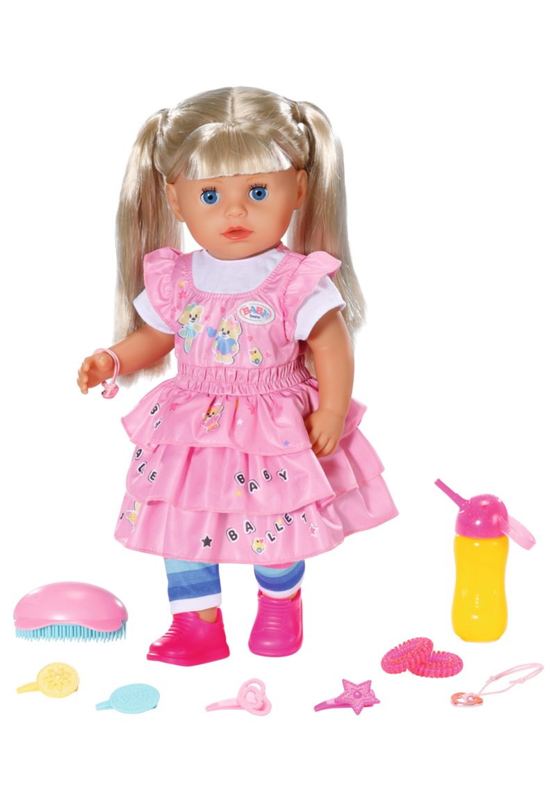 Kinder Kuscheltiere | Baby Born Puppen-Accessoires mehrfarbig/pink - DK21892 Kinder Kuscheltiere | Baby Born Puppen-Accessoires mehrfarbig/pink - DK21892