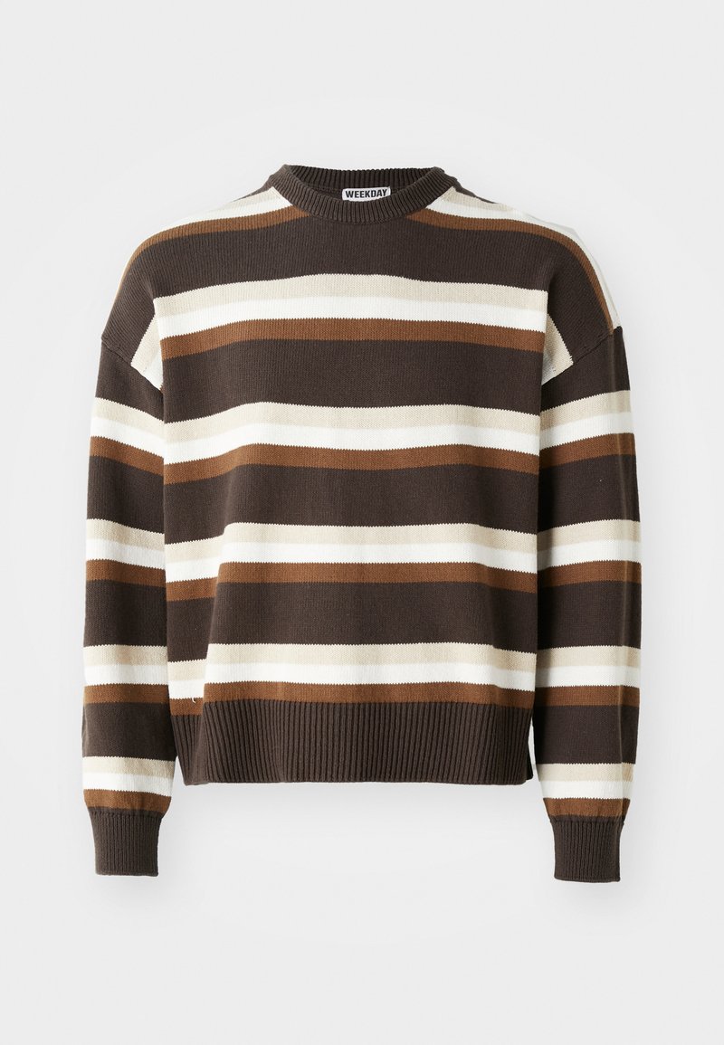 Weekday Trui bruin