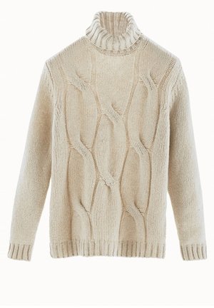 Strickpullover - beige