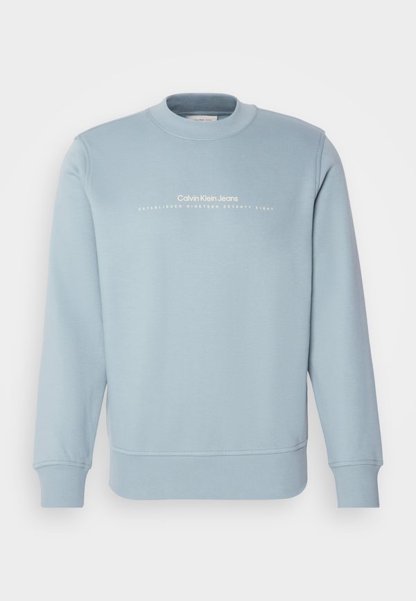 MINIMAL LOGO CREW NECK - Sweatshirt - lead4