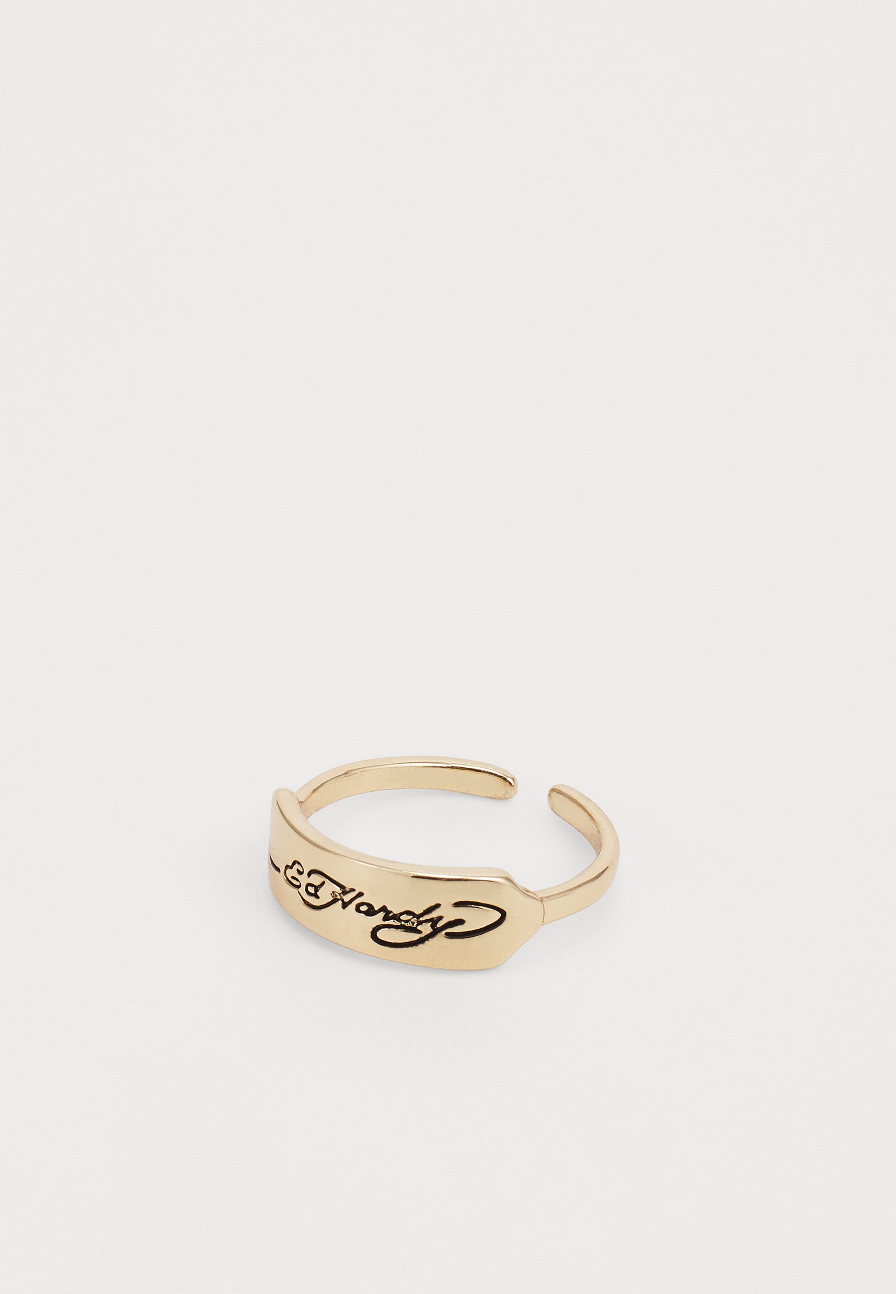 Ed Hardy DON LOGO ID STYLE BANDリング Ed Hardy DON LOGO ID STYLE BAND - Ring - silver-coloured