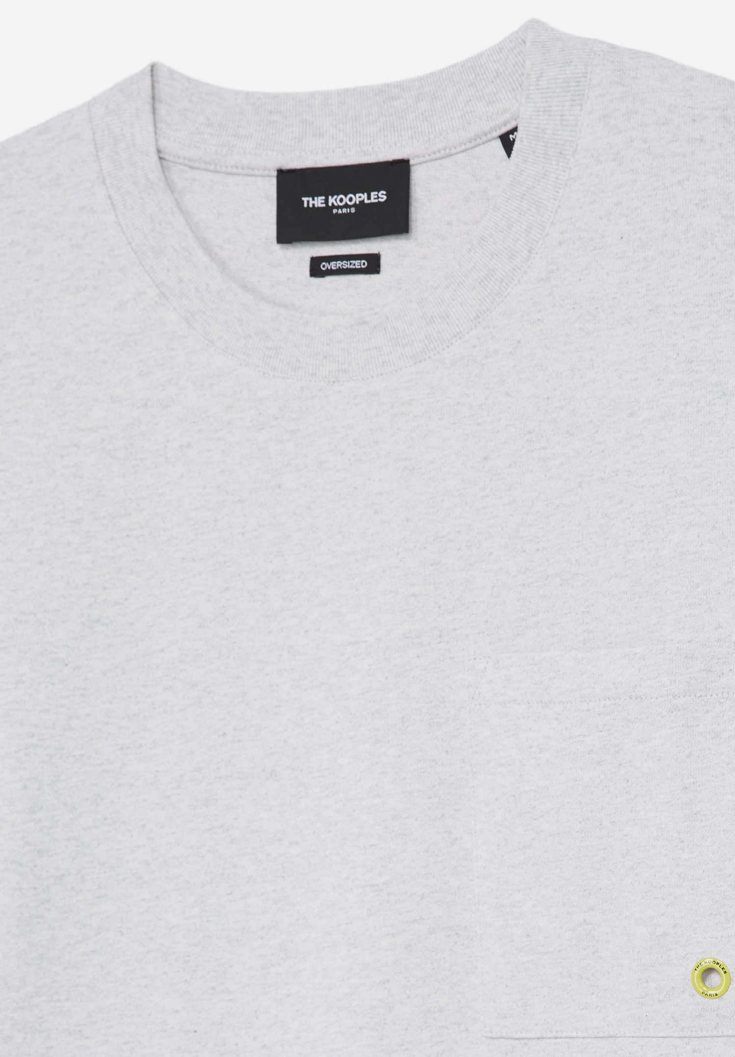 Homme À ŒILLET CONTRASTÉ - T-shirt basique Homme À ŒILLET CONTRASTÉ - T-shirt basique