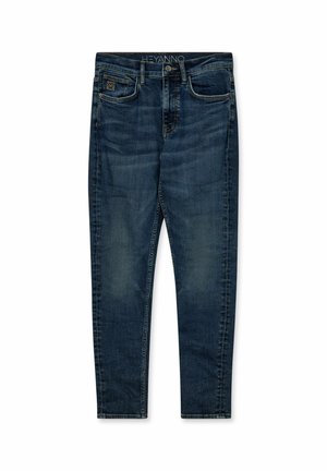 HEYANNO GREAT - Slim fit jeans - mid blue