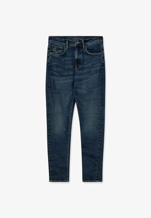 HEYANNO GREAT - Slim fit -farkut - mid blue