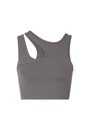 On, STUDIO ASYMMETRIC CROP - Top - ember