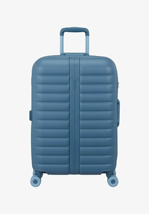 American Tourister, NEOVIBE SPINNER 67 / 24 EXP TSA TROLLEY UNISEX - Valise à roulettes - steel blue