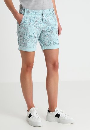 Shorts - turquoise