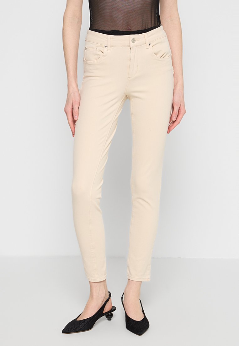 LIU JO Slim fit jeans beige LIU JO Slim fit jeans beige