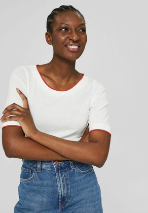 NOOS CORE - T-shirt basic - off white