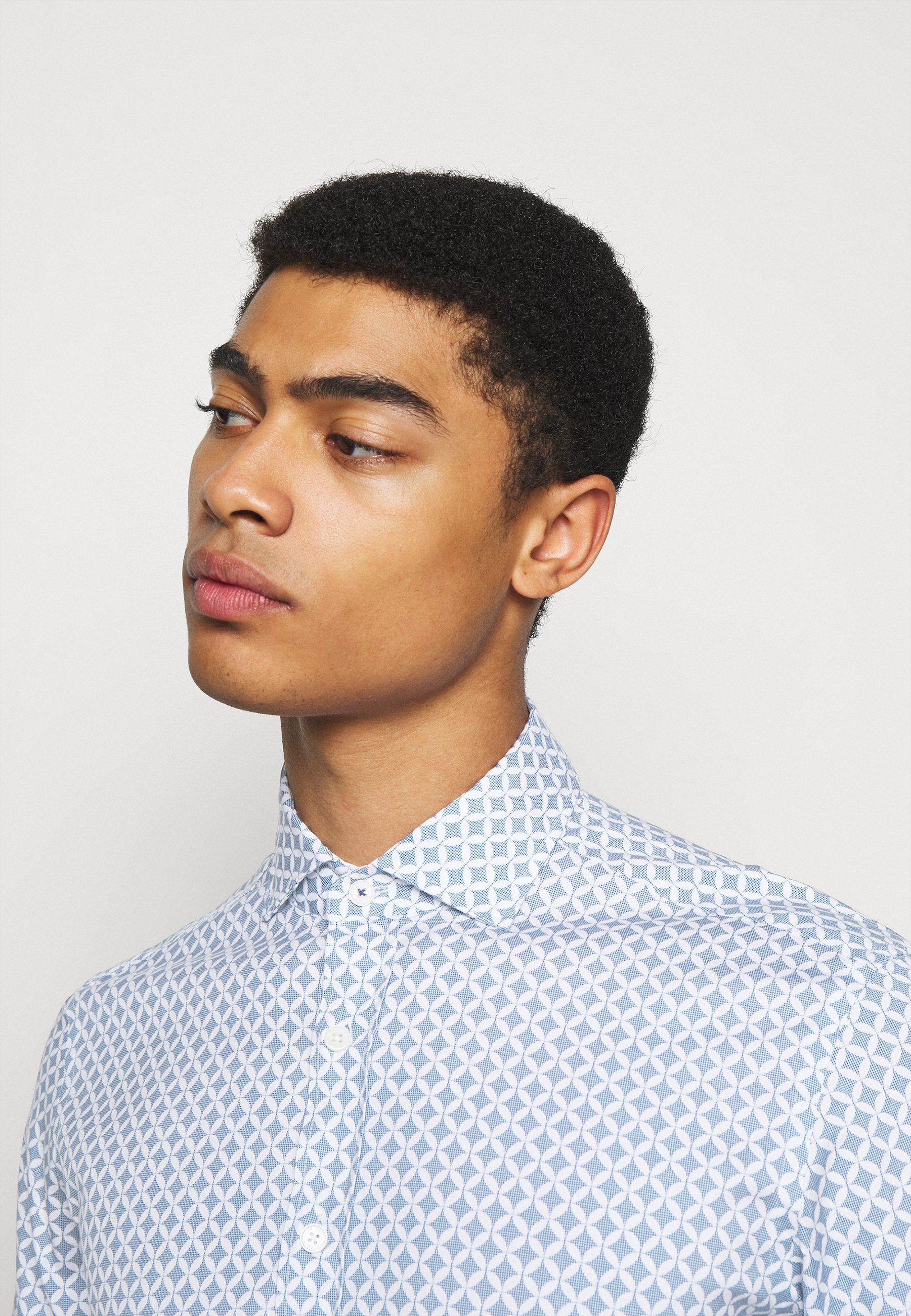 Homme STAR GEO OXFORD - Chemise Homme STAR GEO OXFORD - Chemise
