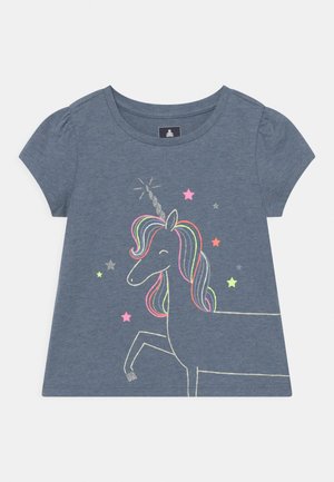 TODDLER GIRL - Triko s potiskem - blue