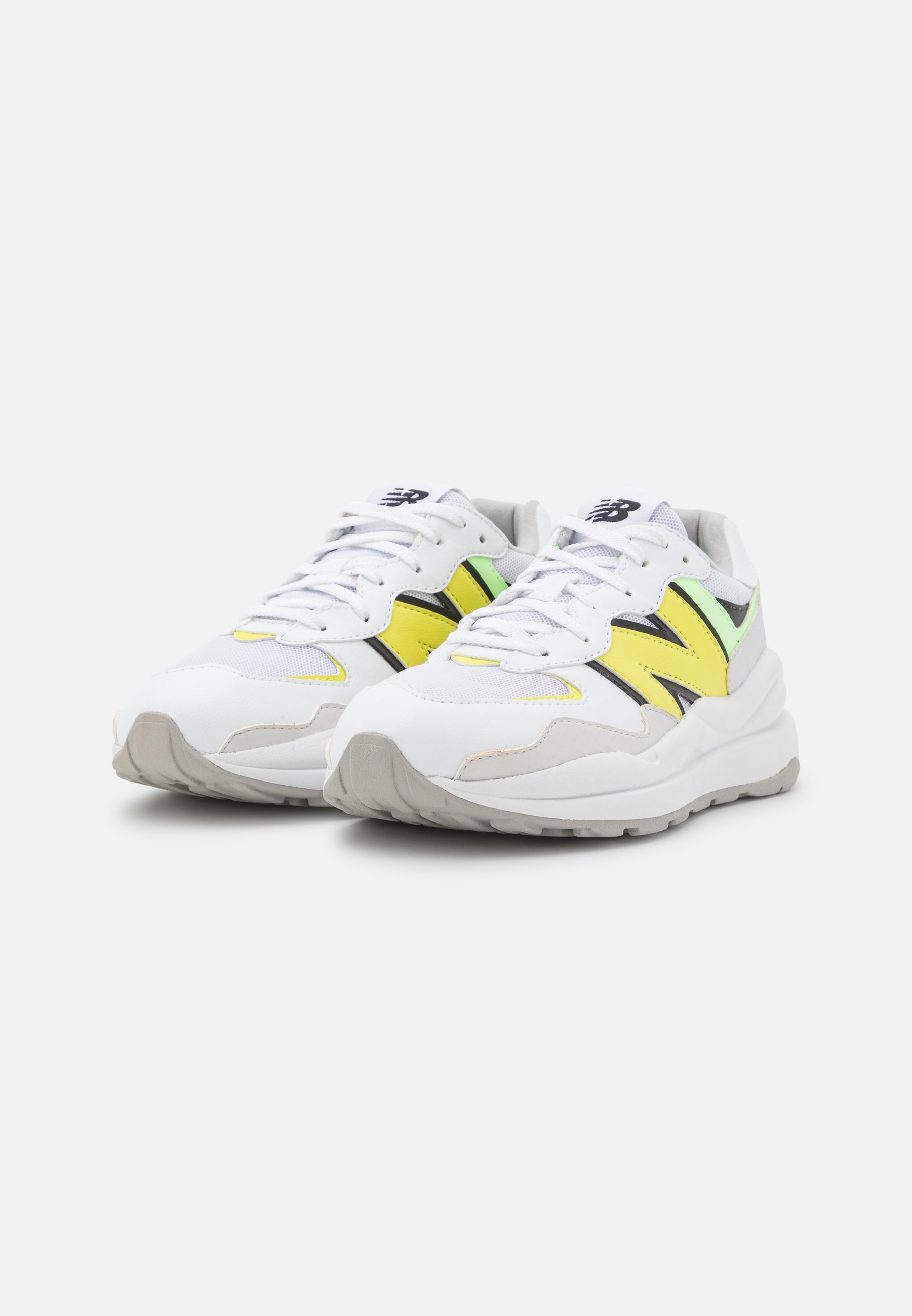 New Balance Sneakers laag - white/wit - Zalando.nl
