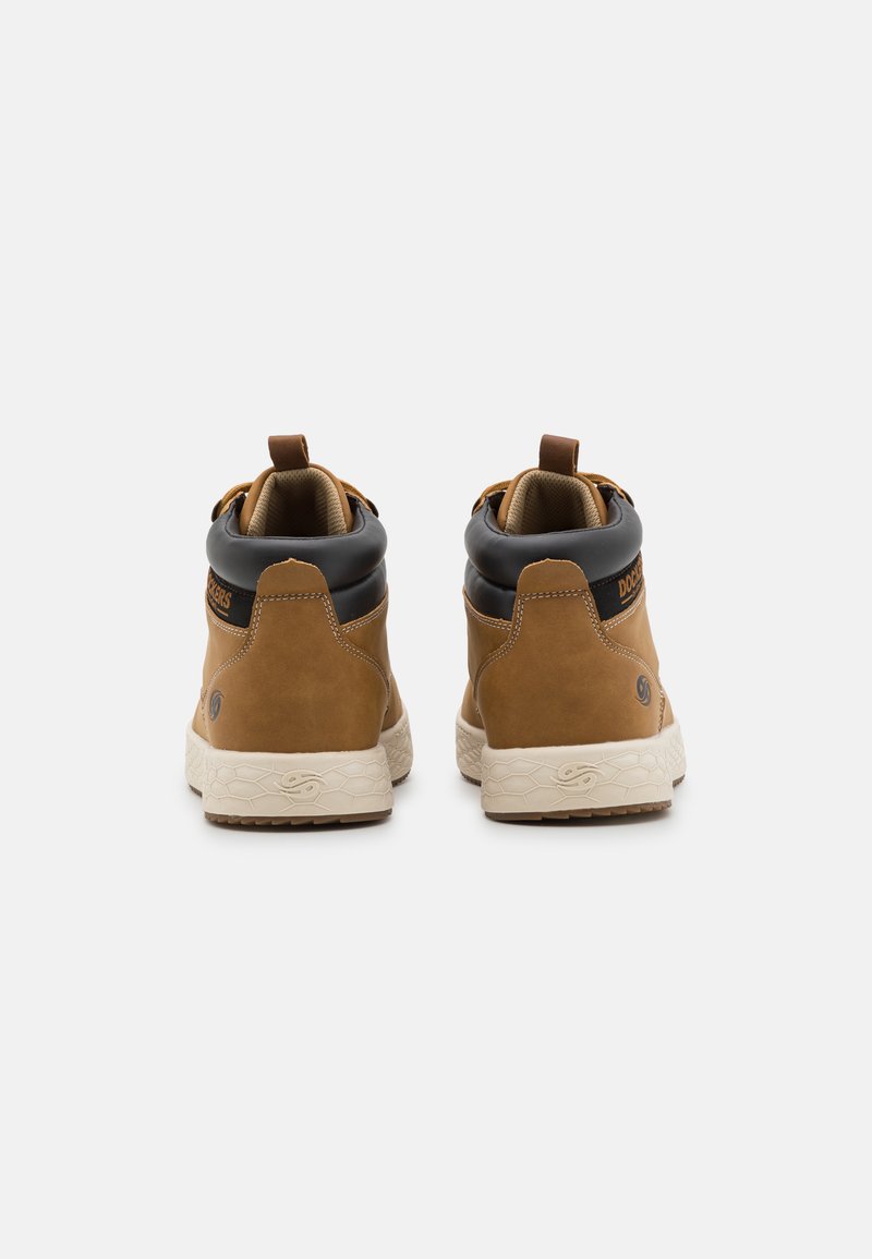 Herren Sneaker low | Dockers by Gerli Sneaker high golden tan/tan - TJ01535 Herren Sneaker low | Dockers by Gerli Sneaker high golden tan/tan - TJ01535