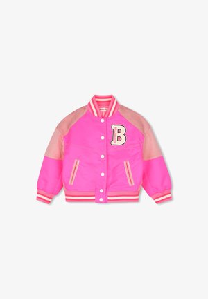 Billieblush, BLOUSON COL MONTANT - Blouson Bomber - storm pink