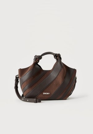 DKNY, PAULA TOTE - Дамска чанта - brown